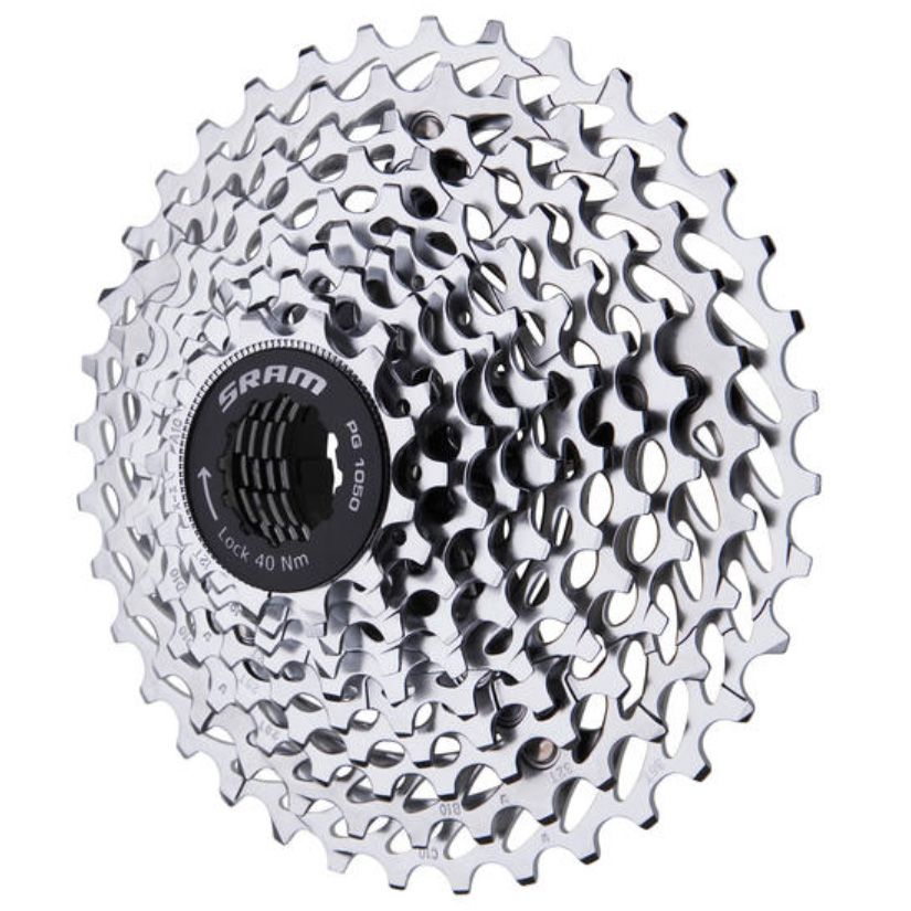 SRAM PG-1050 10sp Cassette, 12-36t, Silver