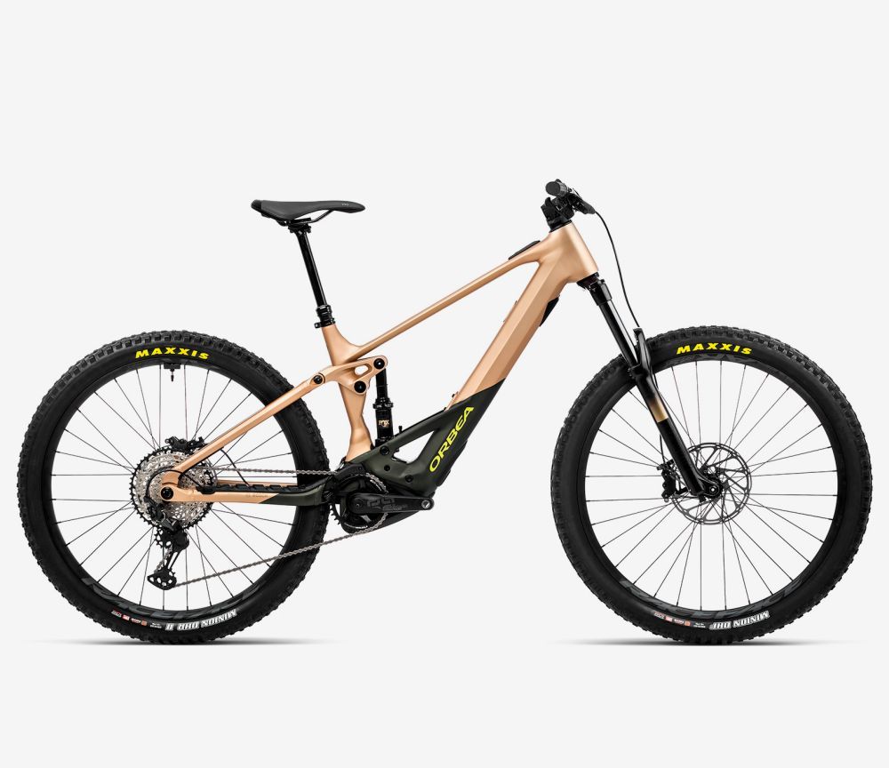 2023 Orbea WILD M10 20mph S BRO-GRN