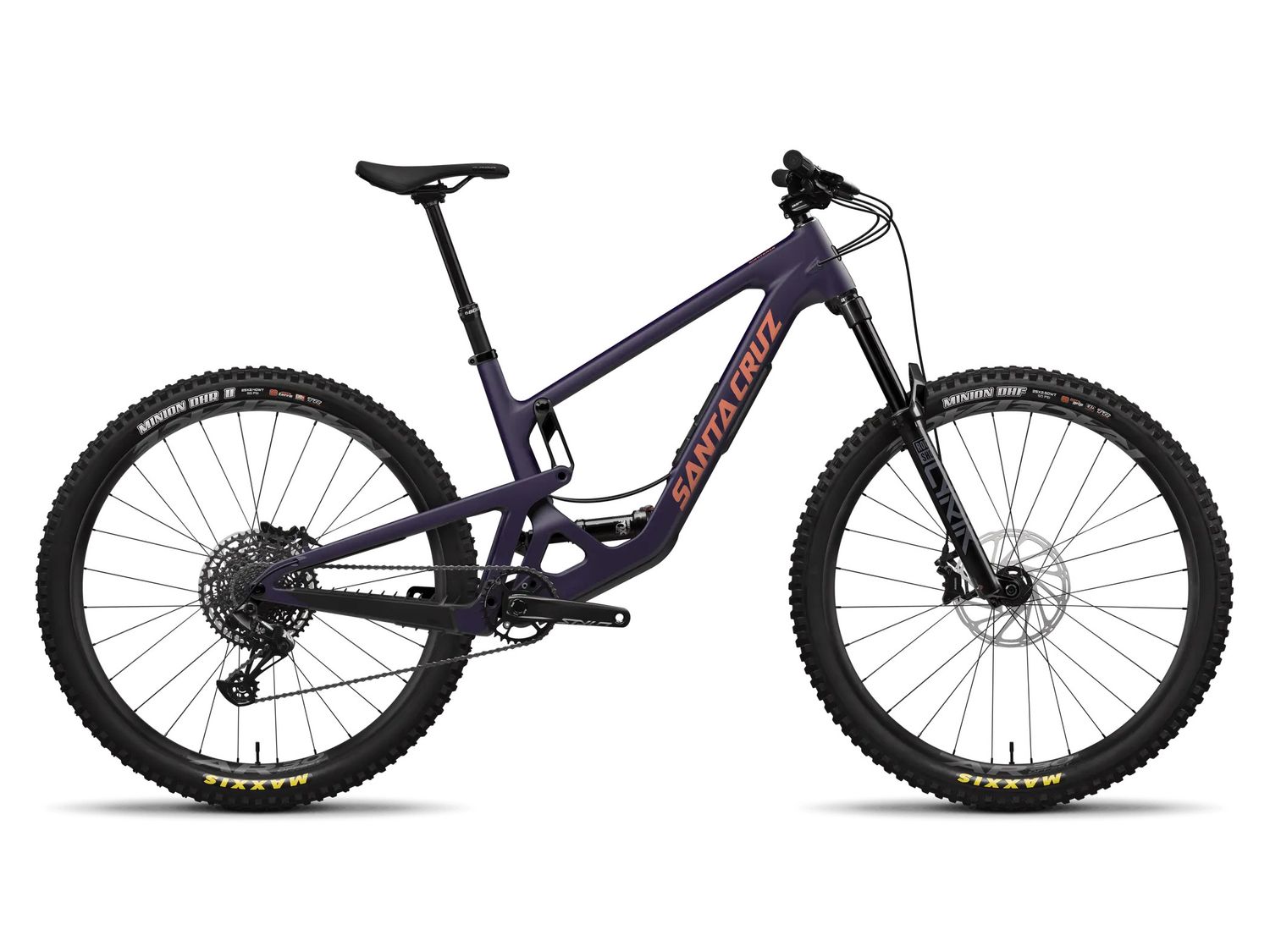 2025 Santa Cruz Hightower C S Kit Large Purple