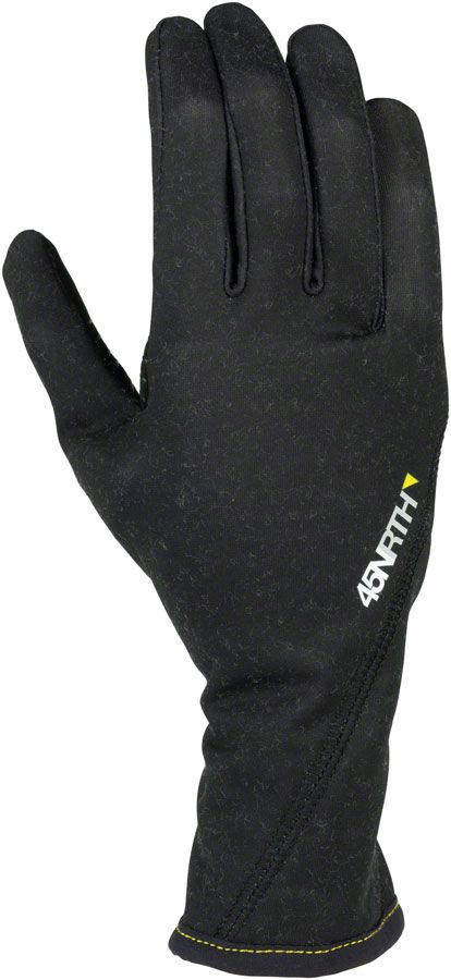45NRTH 2023 Risor Liner Gloves - Black, Full Finger, X-Large