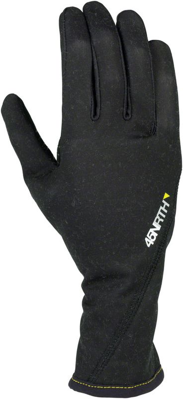 45NRTH 2023 Risor Liner Gloves - Black, Full Finger, X-Large