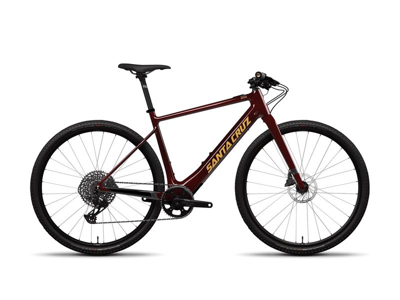 2025 Santa Cruz Skitch 1 CCMed. Oxblood Apex Flatbar
