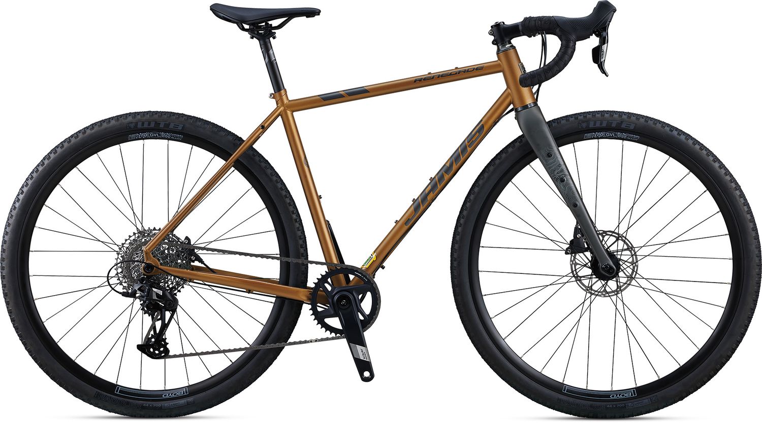 2024 Jamis Renegade S2 Apex 48 Copper Tone