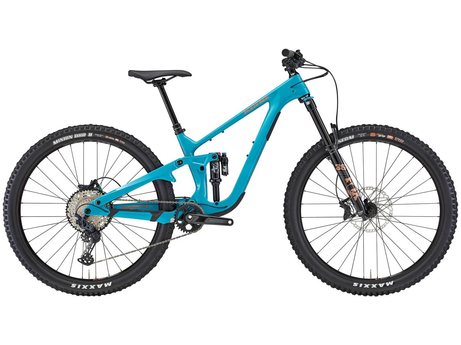 Kona Process 153 CR GX Lg Blue