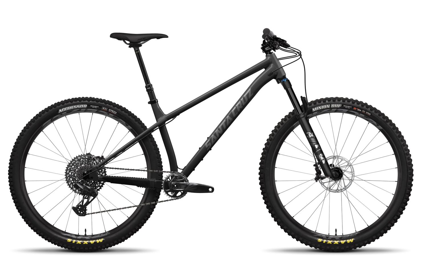 Santa Cruz Chameleon AL 29 R kit XL Black