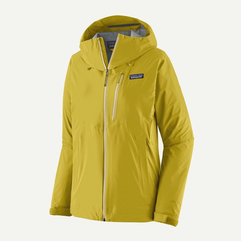 Women's Granite Crest Rain Jacket M Bundle Green