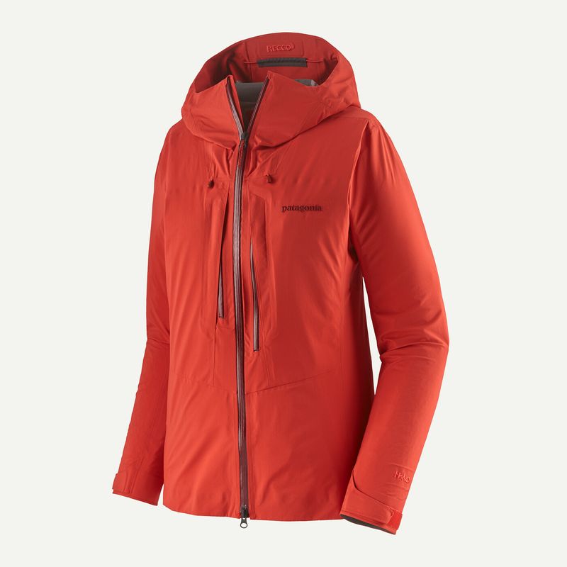 Women's M10® Storm Jacket M Madder Red