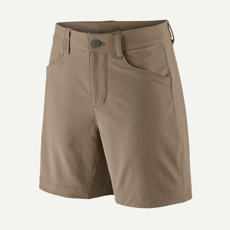 Women's Landfarer Bike Shorts 4 Wing Grey