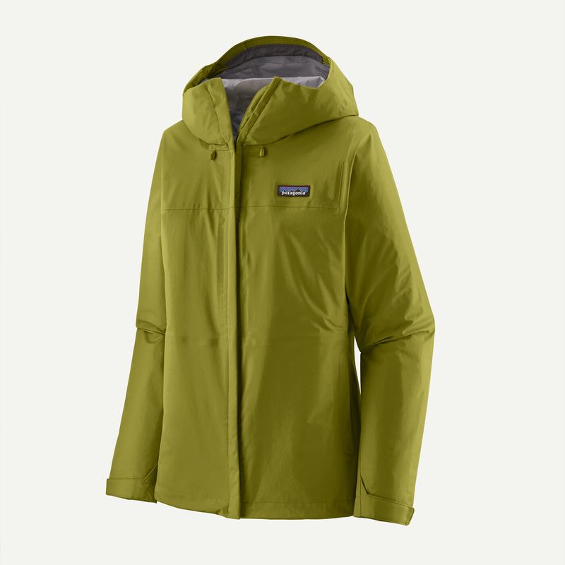 Women's Torrentshell 3L Rain Jacket M Graze Green