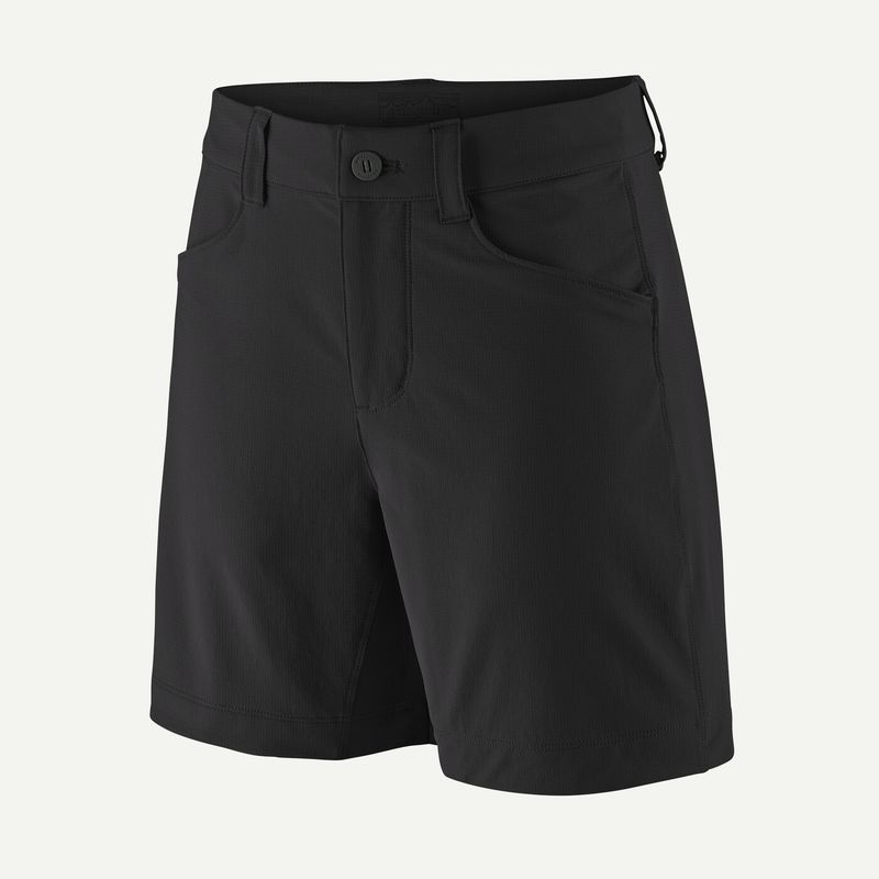 Women's Landfarer Bike Shorts 4 Black