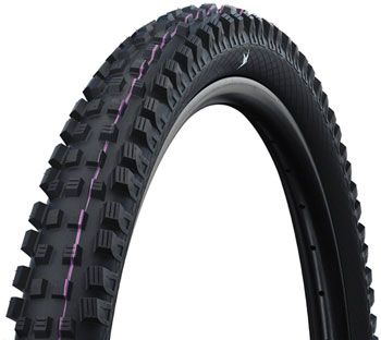Schwalbe Magic Mary Tire - 27.5 x 2.50, Tubeless, Folding, Black, Evolution Line, Gravity Pro, Addix Soft, Radial