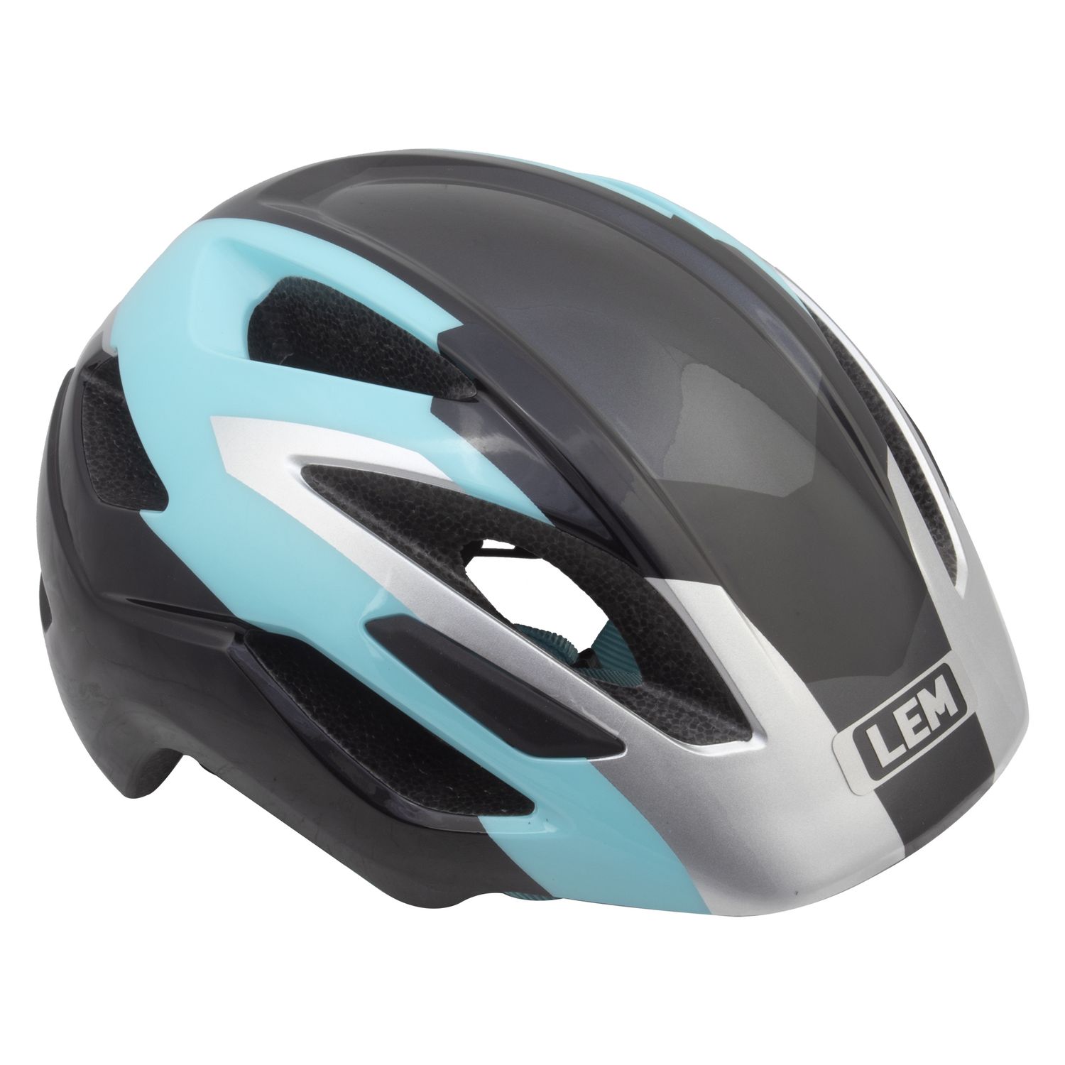 Lem Child Helmet Scout GM Silver/Flash