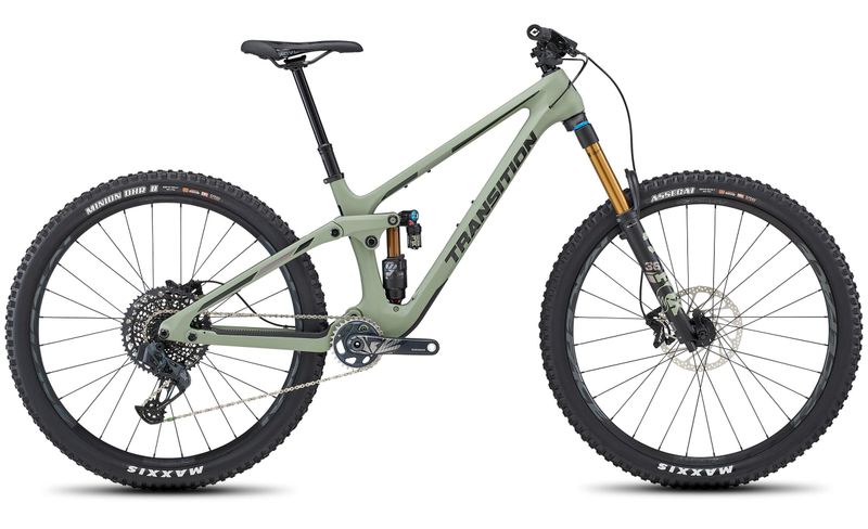 Transition Sentinal Alloy NX XL Misty Green