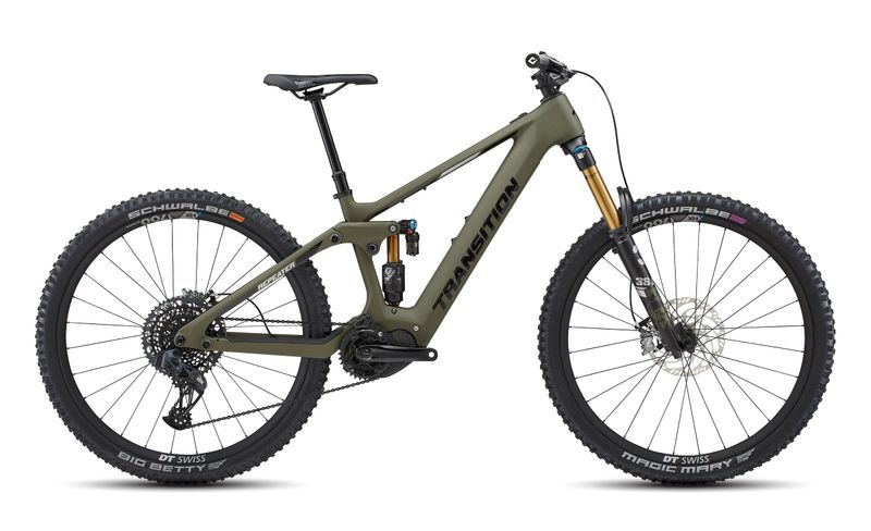 Transition Repeater Carbon GX AXS Small, Mossy Green