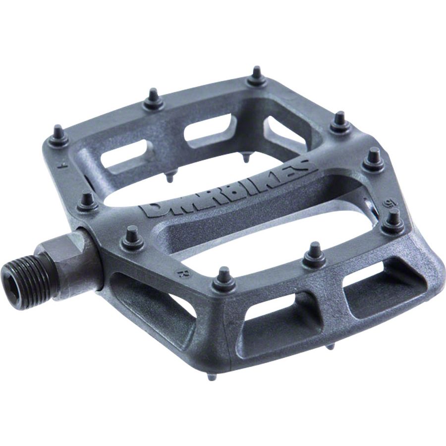 DMR V6 Pedals - Platform, Plastic, 9/16", Black