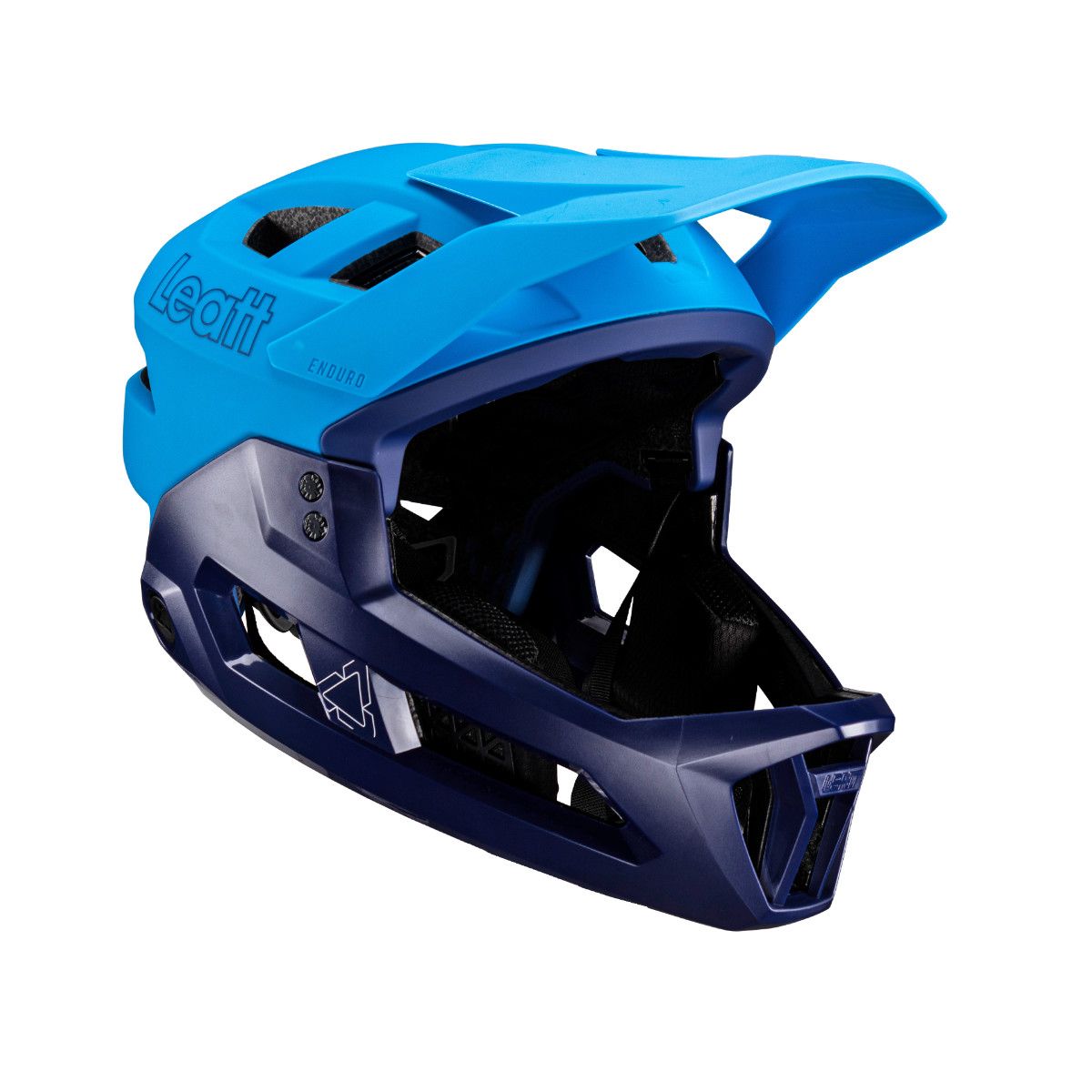 Leatt Helmet MTB Enduro 2.0 V24 Cyan #S 51-55cm