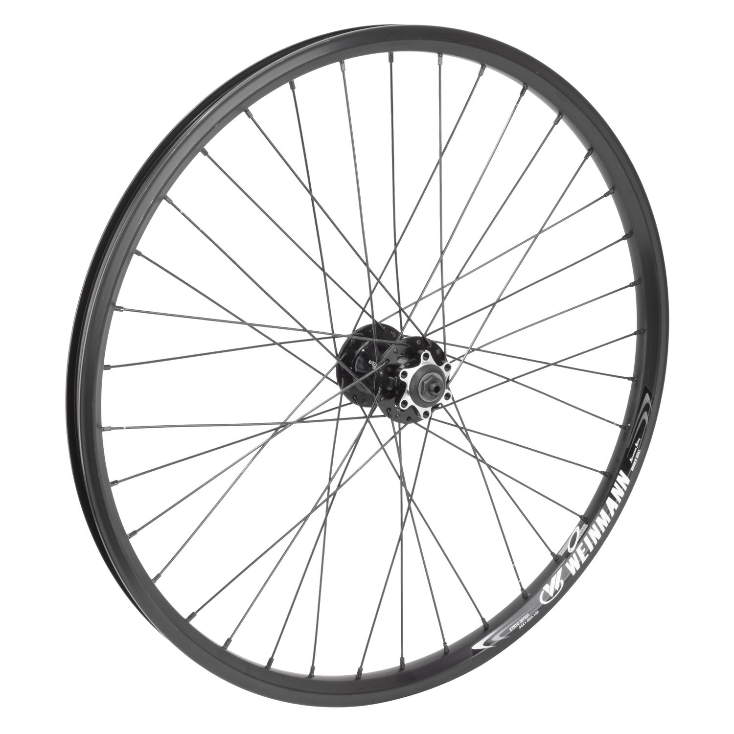 24" Alloy Mountain front disk wheel