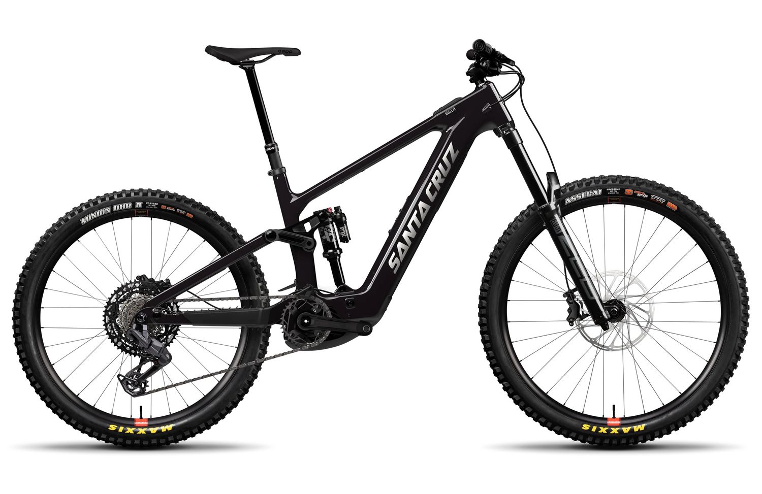 2026 Santa Cruz Bullit 4 C MX 70 kit Med. Black