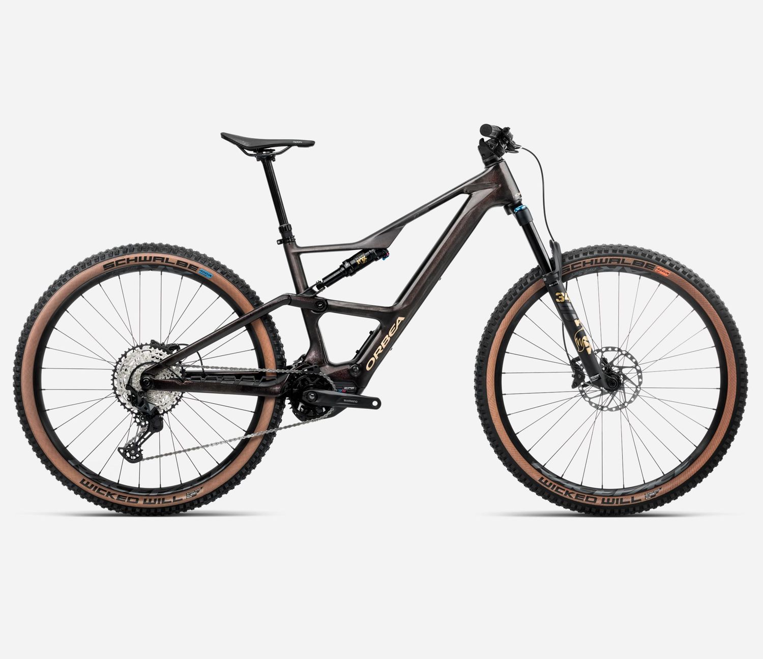 Orbea Rise LT M20 630w Medium Cosmic Carbon