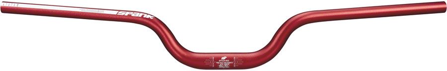 Spank SPOON 800 SkyScraper Handlebar - 31.8mm Clamp, 75mm Rise, Red