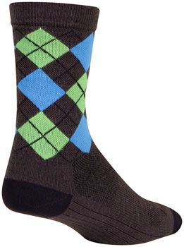 SockGuy Wool Highlander Socks - 6", Large/X-Large