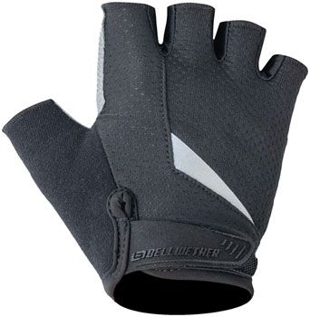 Bellwether Ergo Gel Gloves - Black, Short Finger, Women's, Medium