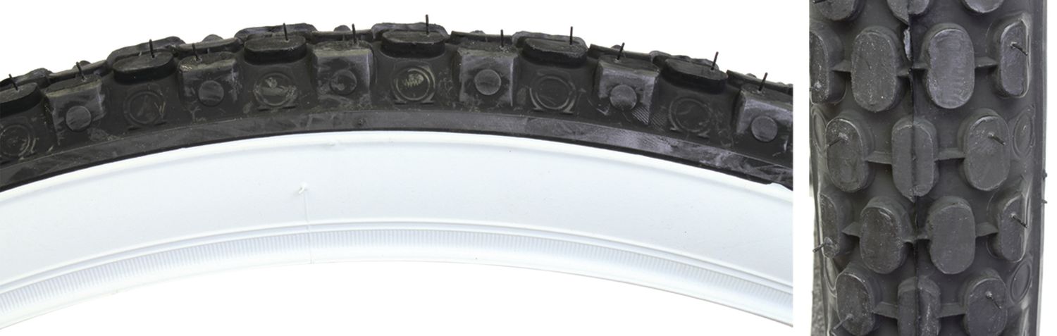 Cruiser CST693 26 x 2.125 whitewall tire
