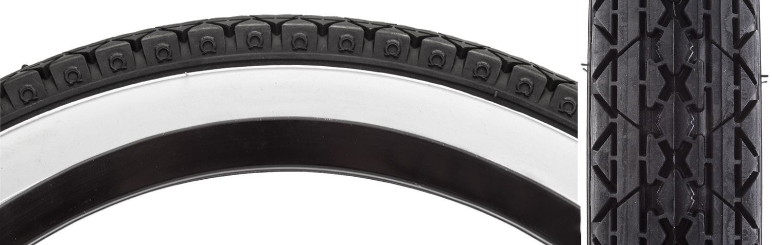 Cruiser CST241 26 x 2 x 13/4 whitewall tire