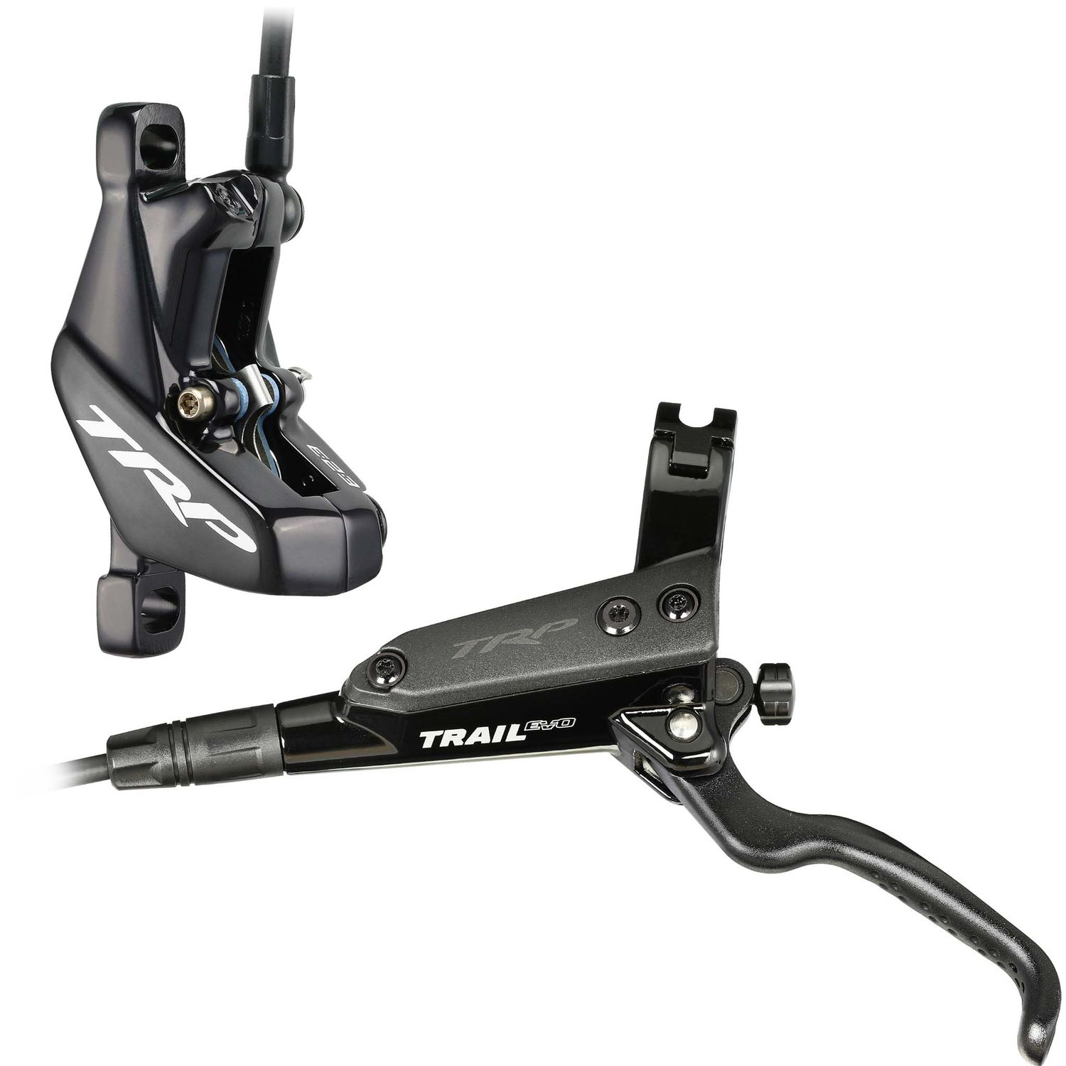 TRP Trail EVO E-MTB Disc Brake, Rear/Right - Black