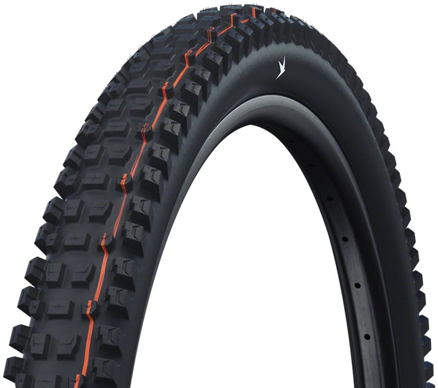 Schwalbe Albert Tire - 27.5 x 2.50, Tubeless, Folding, Black, Evolution Line, Gravity Pro, Addix Soft, Radial, E-50