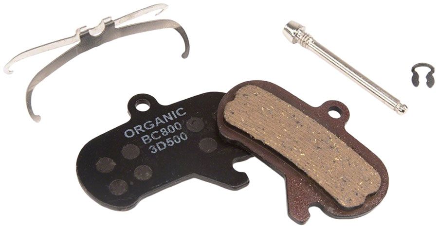 SRAM Maven X-Large Disc Brake Pads - Organic Compound, Steel Backed, Quiet, Maven 2024+, (20 Sets)