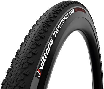 Vittoria Terreno Dry Tire - 700 x 45, Tubeless, Folding, Black/Anthracite, 1C, TNT, G2.0