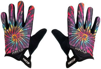 Handup Youth Gloves - Reverse Tie Dye, Medium