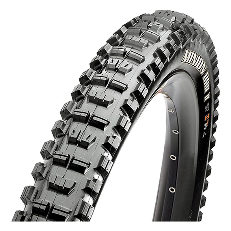 Maxxis Minion DHR II Tire - 27.5 x 2.4, Tubeless, Folding, Black, Dual, EXO, Wide Trail