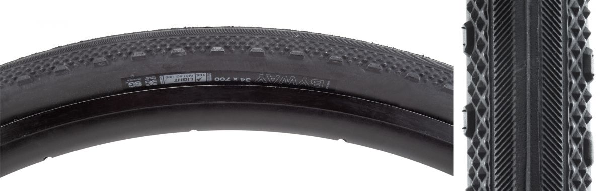 WTB Byway 700 x 34 fplding tire