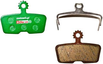 SwissStop Disc C Disc Brake Pad Set - Disc 29, For SRAM Code R, Code RSC, Guide RE / Avid Code, Code R