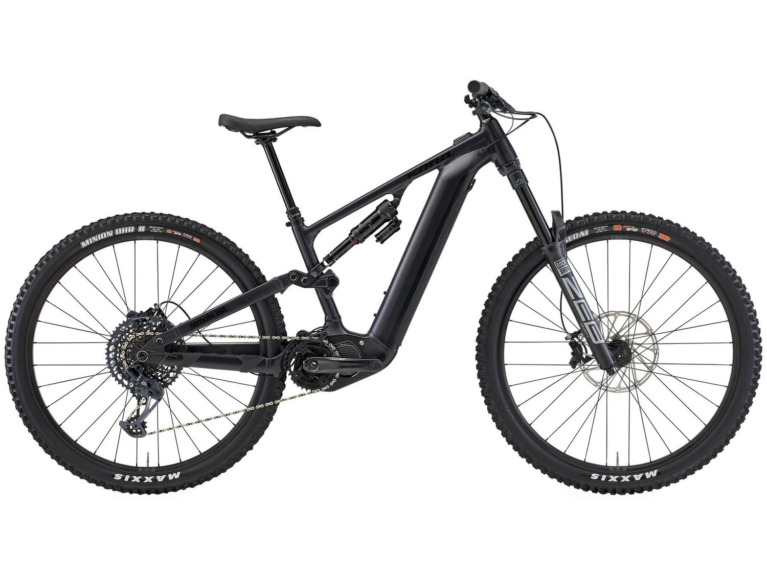 2025 Kona Remote 160 DL Black XL