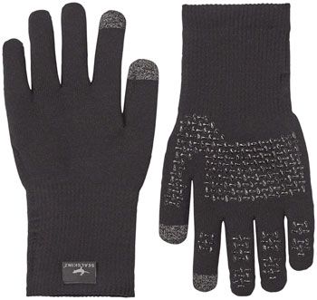 SealSkinz Anmer Gloves -  Black,  Large
