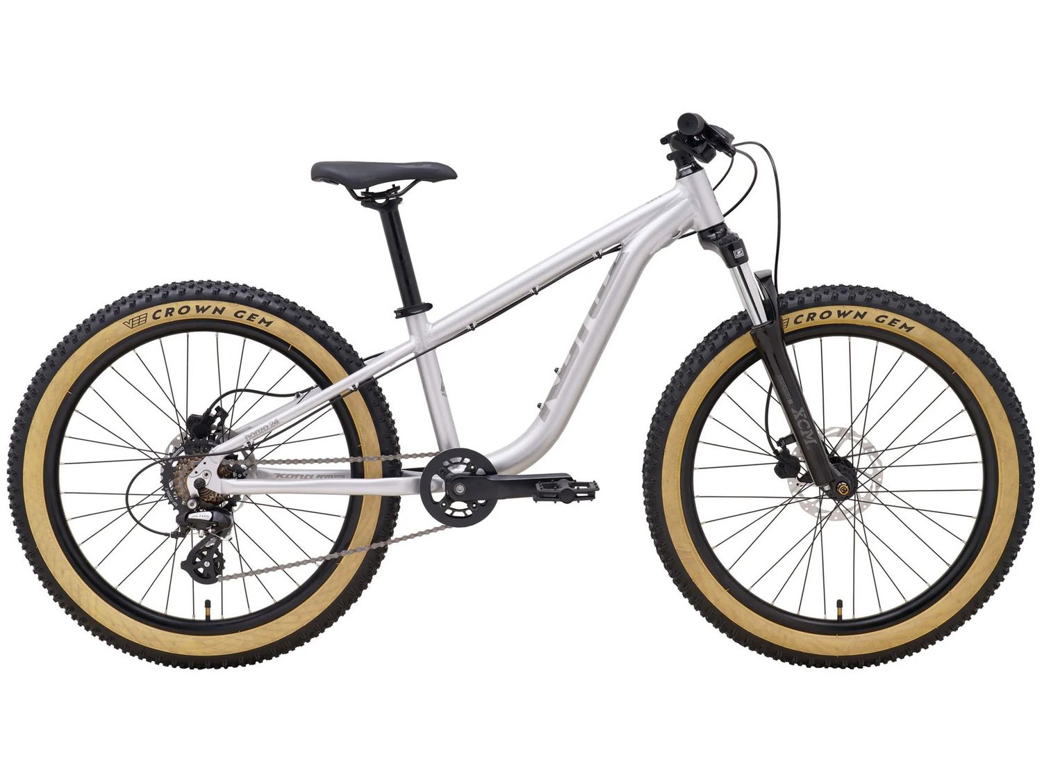 Kona HONZO 24 Silver