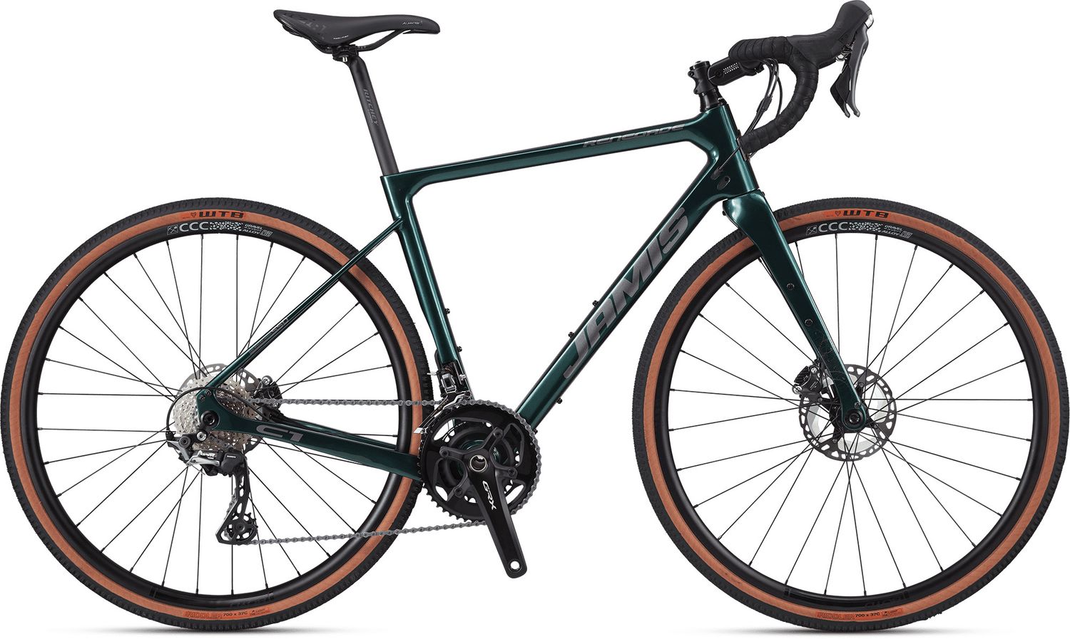 2024 Jamis Renegade C1 61 Spyder Green