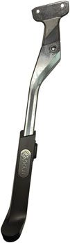 Portland Design Works Power Stance Rear Mount Adjustable Kickstand: 40mm Spacing, Silver