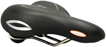 Selle Royal Lookin Stracciatella Saddle - Steel, Black, Relaxed