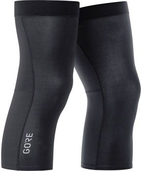 Gorewear Knee Warmers - Black, Medium/Large