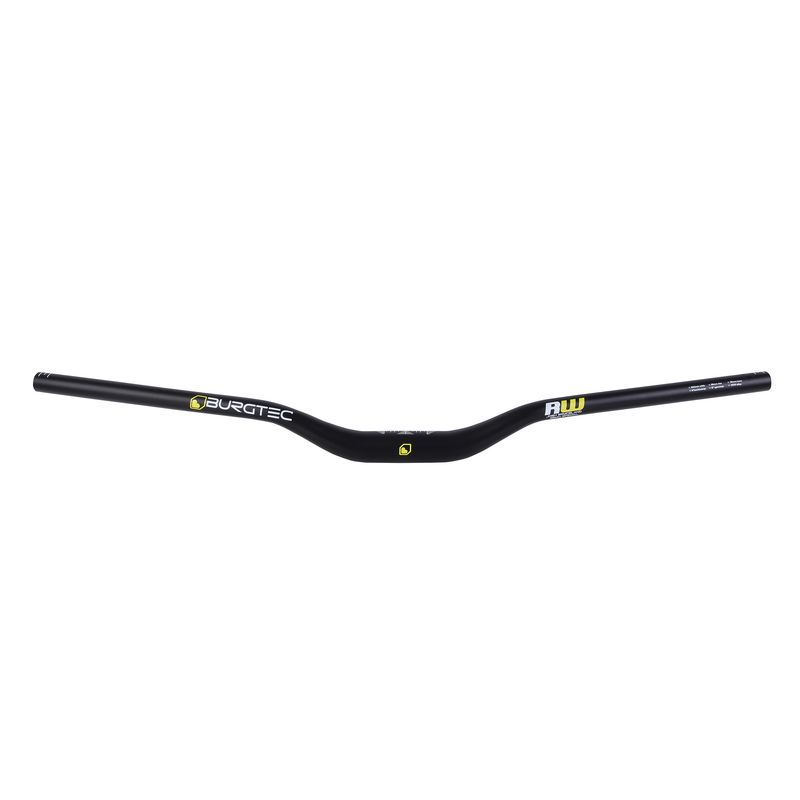 Burgtec Josh Bryceland Ride High Rise Bar, (35) 50/800mm, Blk