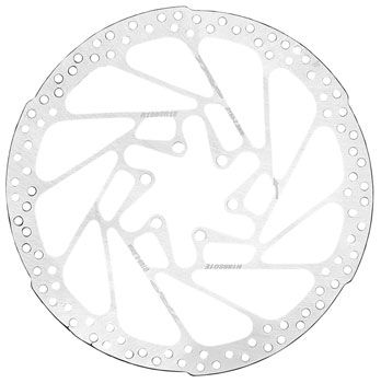 TRP R1 Disc Brake Rotor - 180mm, 6-Bolt, 2.3mm, Rust Blocker Treatment, Silver