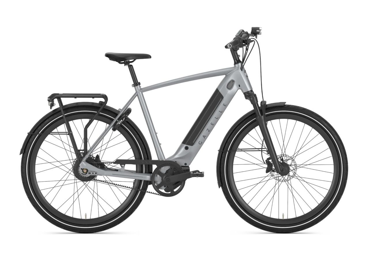 Gazelle Ultimate C380+ HMB Belt H53cm Industry Grey