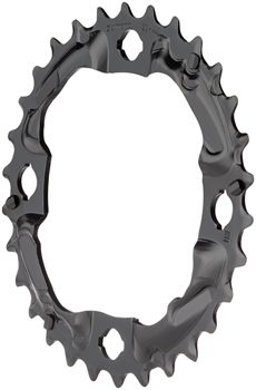 Shimano Alivio M4000 Chainring - 30t, 96 BCD, 4-Bolt, 9-Speed, Black