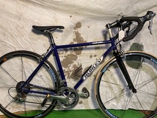 Used Burly Sahalie 50cm steel road bike
