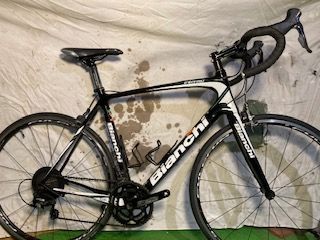 Used Bianchi Intenso Carbon 57cm road bike