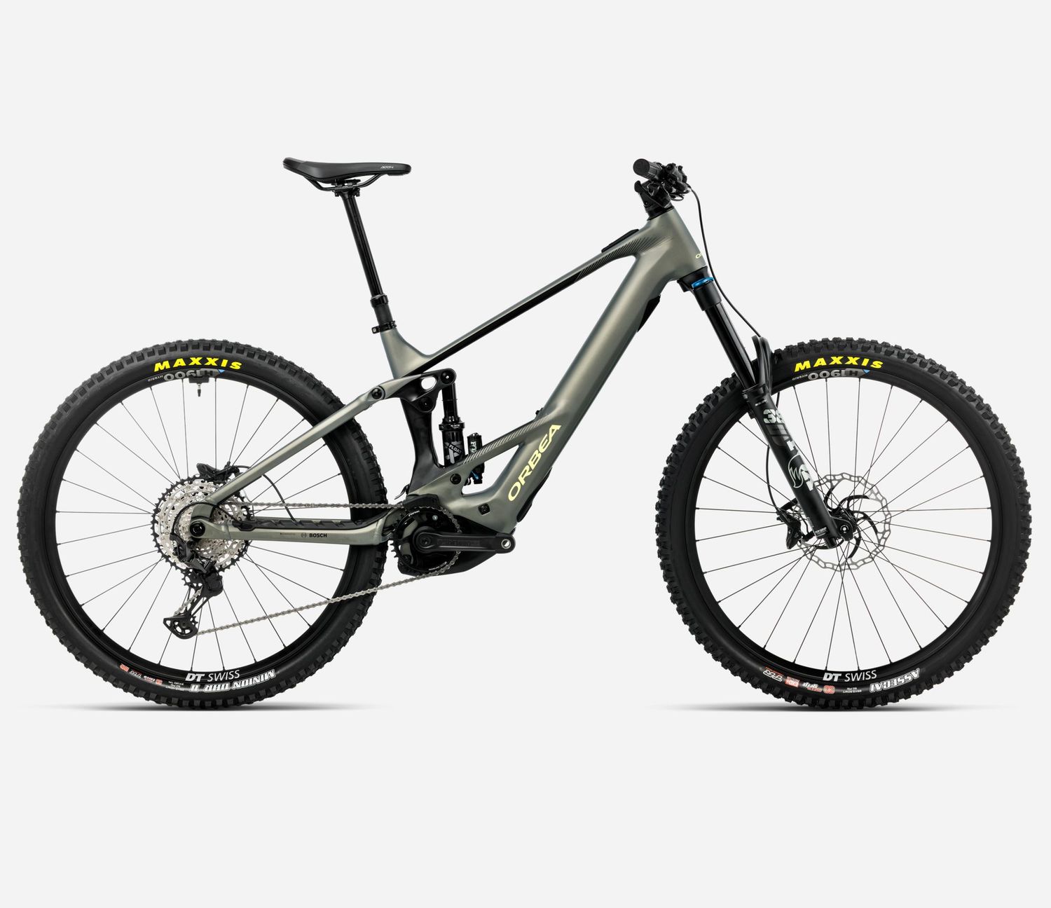 Orbea WILD H10 20mph XL GRN-BLK
